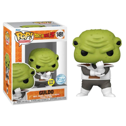 Dragonball Z - Guldo US Exclusive Glow Pop! Vinyl Figure