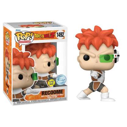 Dragonball Z - Recoome US Exclusive Glow Pop! Vinyl Figure