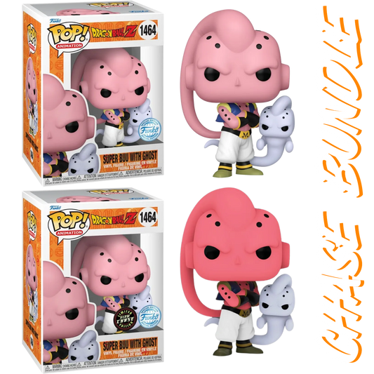 Dragonball Z - Super Buu with Ghost (Chase Bundle) Pop! Vinyl Figures