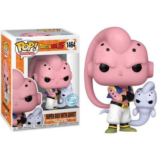 Dragonball Z - Super Buu with Ghost (Normal) Pop! Vinyl Figure