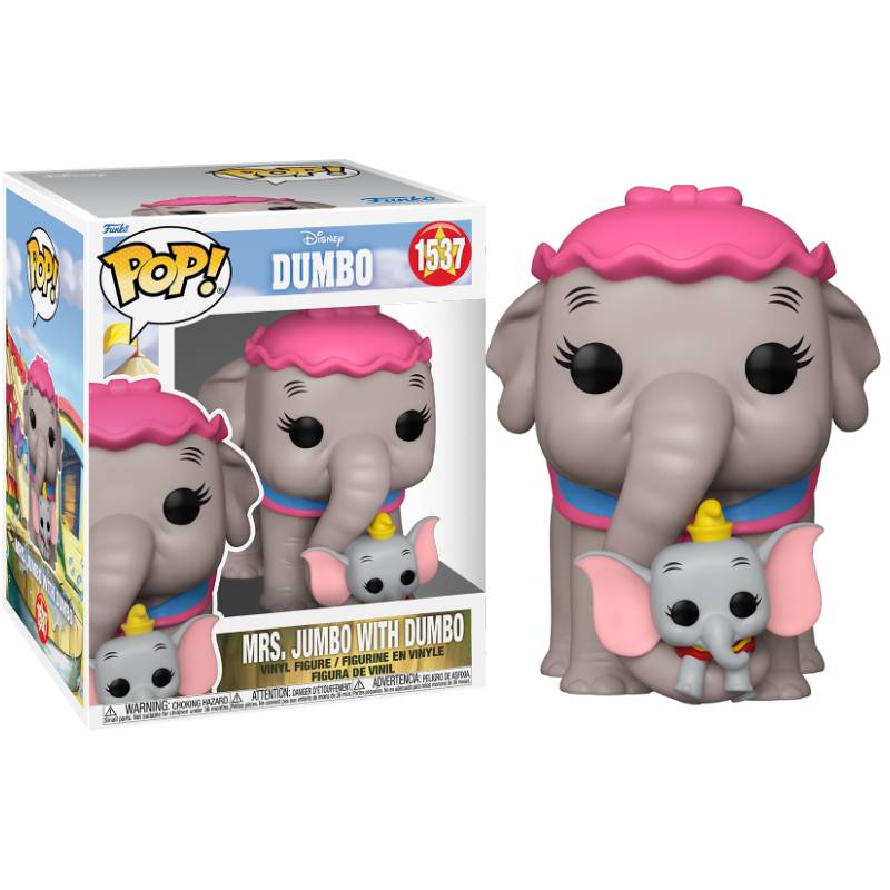 Dumbo - Mrs. Jumbo 6" Pop! Vinyl Figure