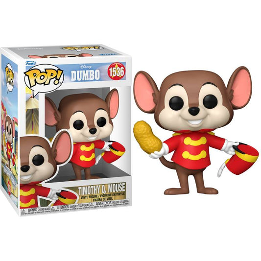 PRE-ORDER - Dumbo - Timothy Q. Mouse Pop! Vinyl Figure