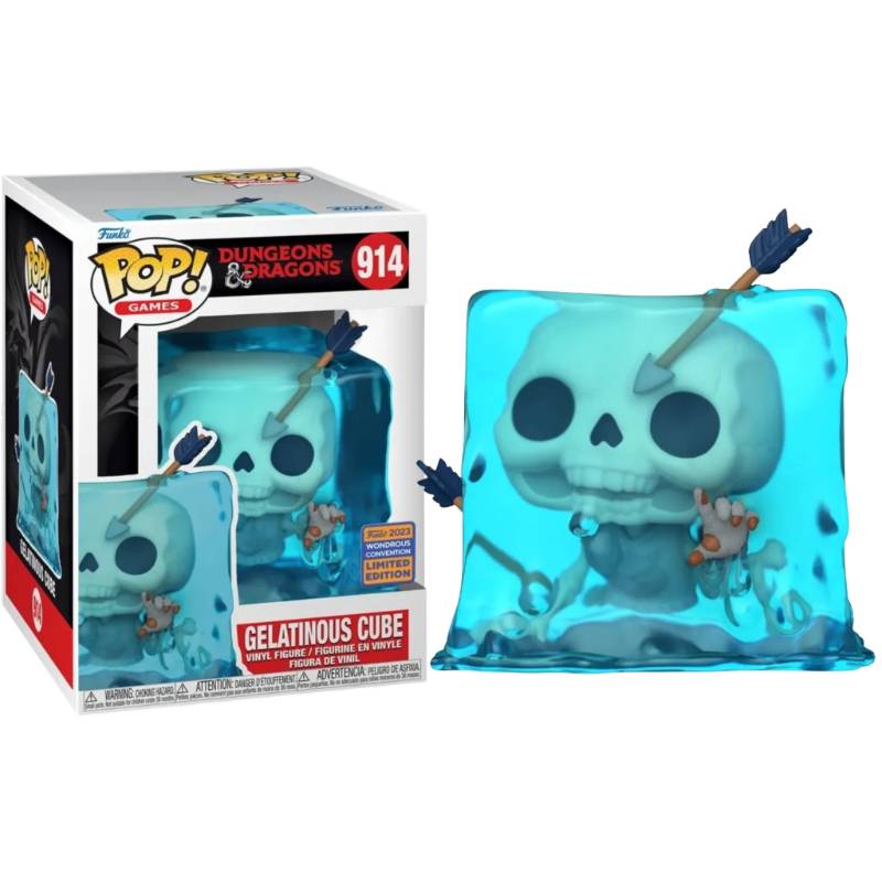 Dungeons & Dragons - Gelatinous Cube Wonder Con Pop! Vinyl Figure