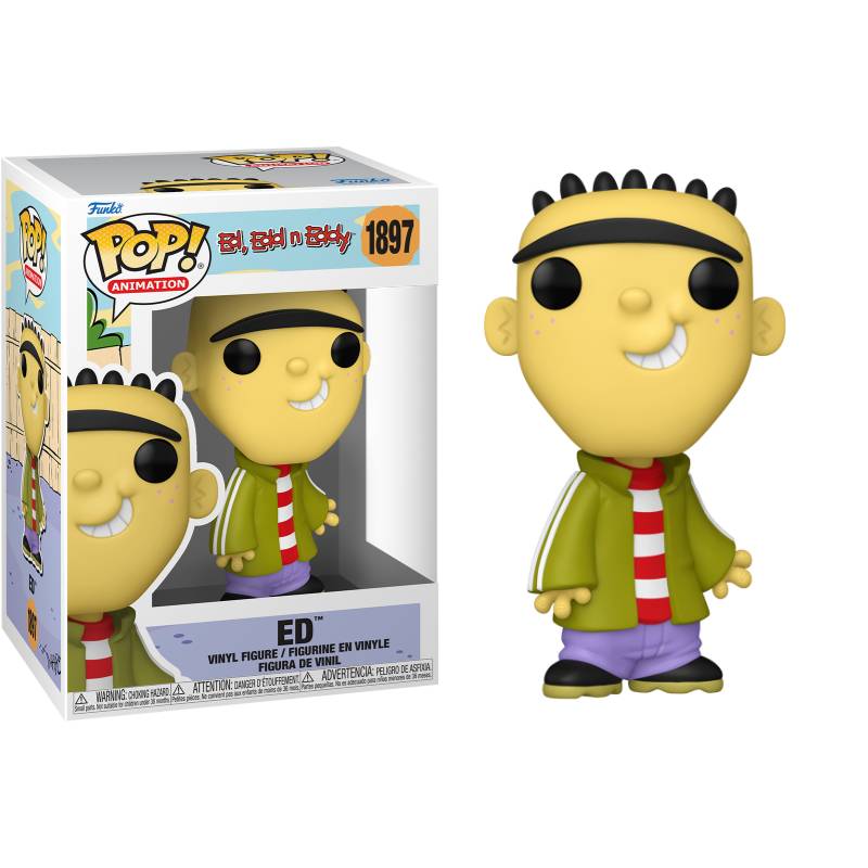 PRE-ORDER - Ed, Edd & Eddy - Ed (Normal) Pop! Vinyl Figure