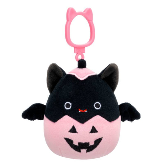 Squishmallows - Emily the Black Cat in Jack-O-lantern 3.5 Halloween Assortment