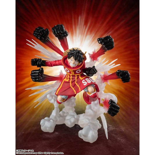 FIGUARTSZERO - Monkey.D.Luffy: Gum- Gum Hawk Gatling