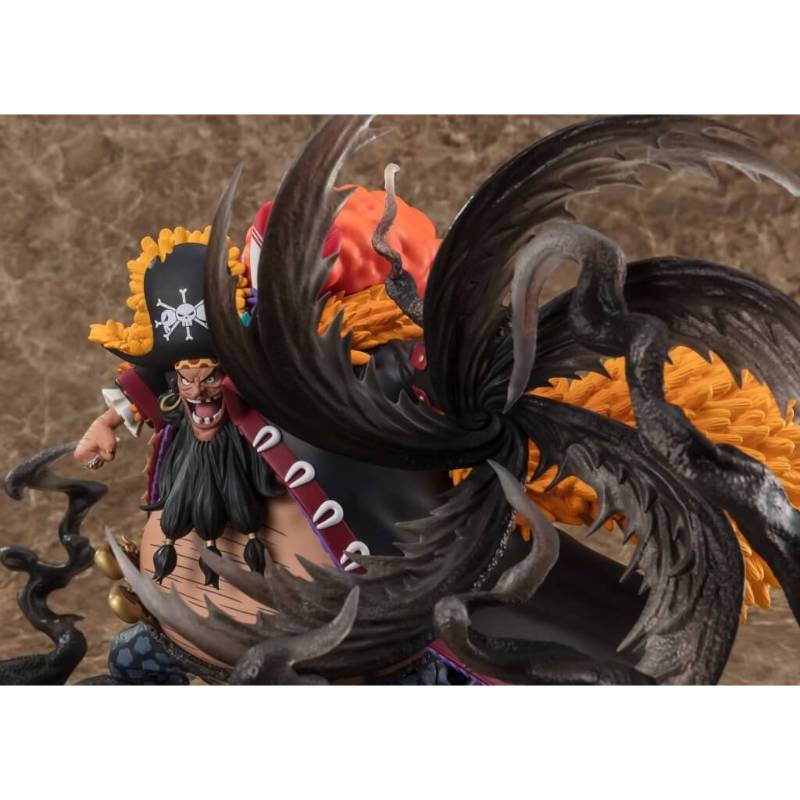 FIGUARTSZERO - One Piece [Extra Battle] Marshall.D.Teach -Kurouzu- (BOX HAS CORNER DAMAGE/FIGURE100%)