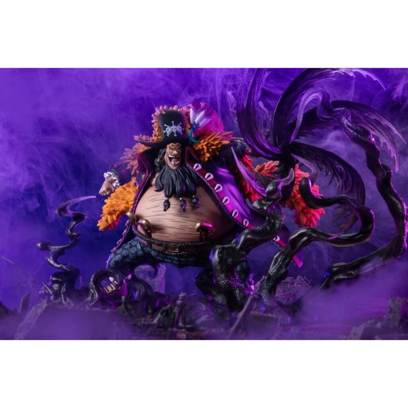 FIGUARTSZERO - One Piece [Extra Battle] Marshall.D.Teach -Kurouzu- (BOX HAS CORNER DAMAGE/FIGURE100%)