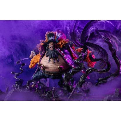 FIGUARTSZERO - One Piece [Extra Battle] Marshall.D.Teach -Kurouzu- (BOX HAS CORNER DAMAGE/FIGURE100%)