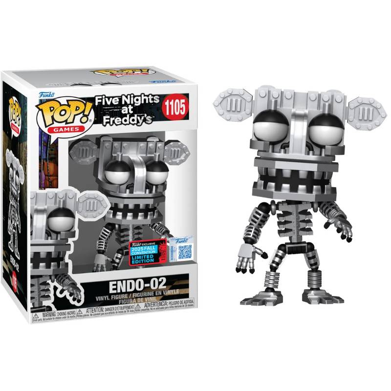 PRE-ORDER - FNAF - Endo-02 Pop! Vinyl 2025 NYCC Exclusive [RS]