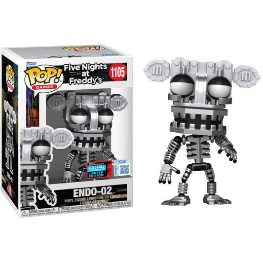 PRE-ORDER - FNAF - Endo-02 Pop! Vinyl 2025 NYCC Exclusive [RS]