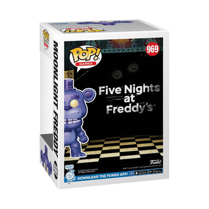 FNAF - Freddy (Moonlight) Pop! Vinyl Figure [RS]