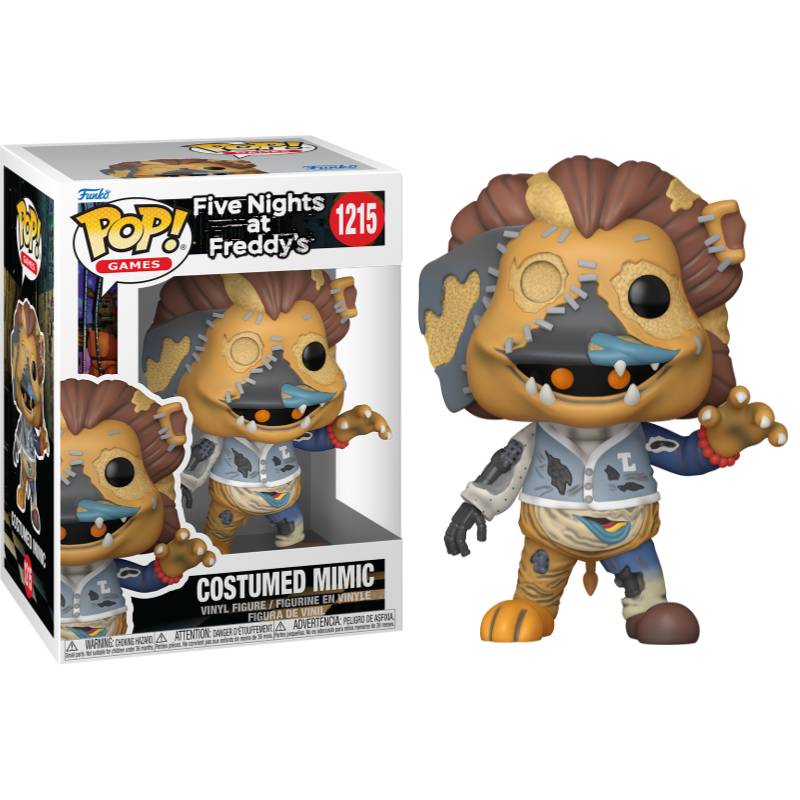 Five Nights at Freddy's - Costumed Mimic Pop! Vinyl Figure