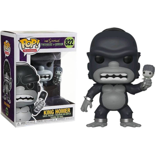 PRE-ORDER - The Simpsons - Homer Kong Pop! Vinyl Figure
