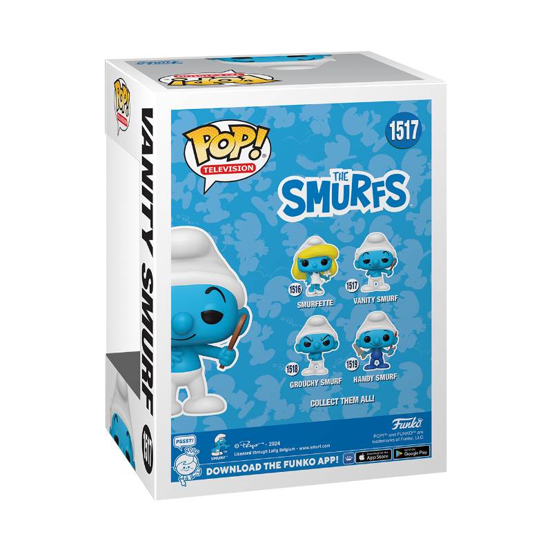 Smurfs - Vanity Smurf Pop! Vinyl Figure