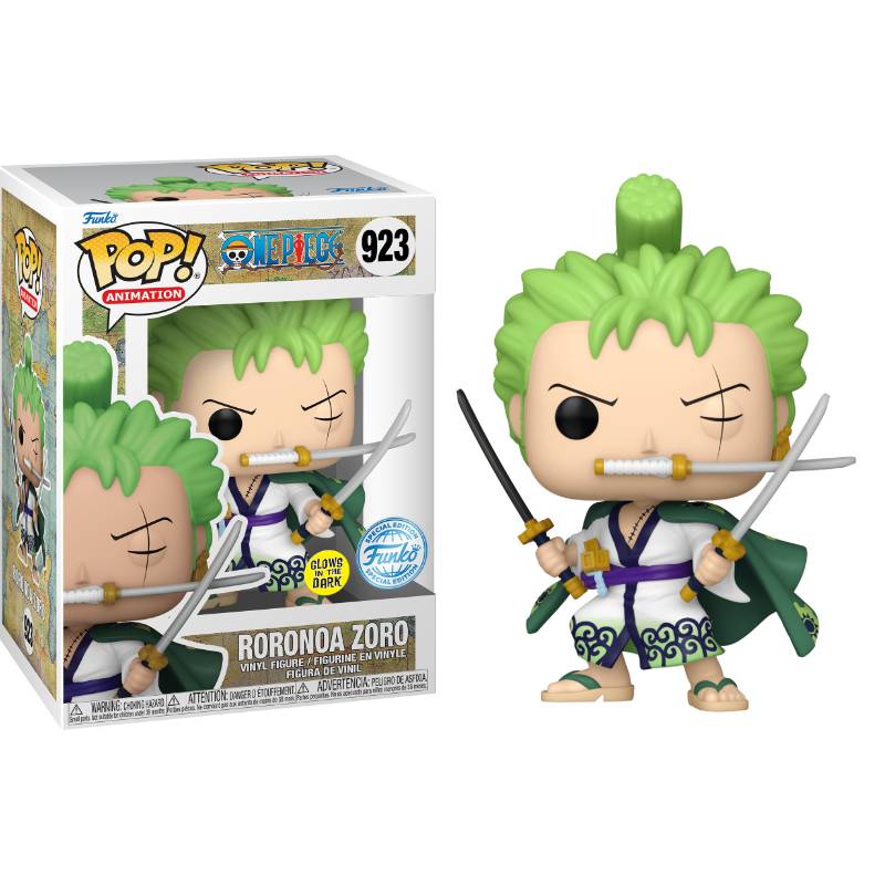 One Piece - Roronoa Zoro GW Pop! Vinyl Figure [RS]