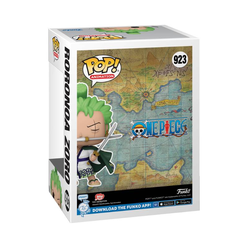 One Piece - Roronoa Zoro GW Pop! Vinyl Figure [RS]