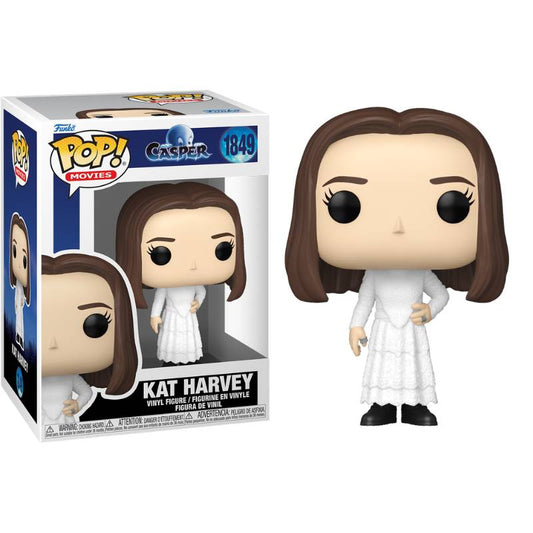 Casper: 30th Anniv - Kat Pop! Vinyl Figure