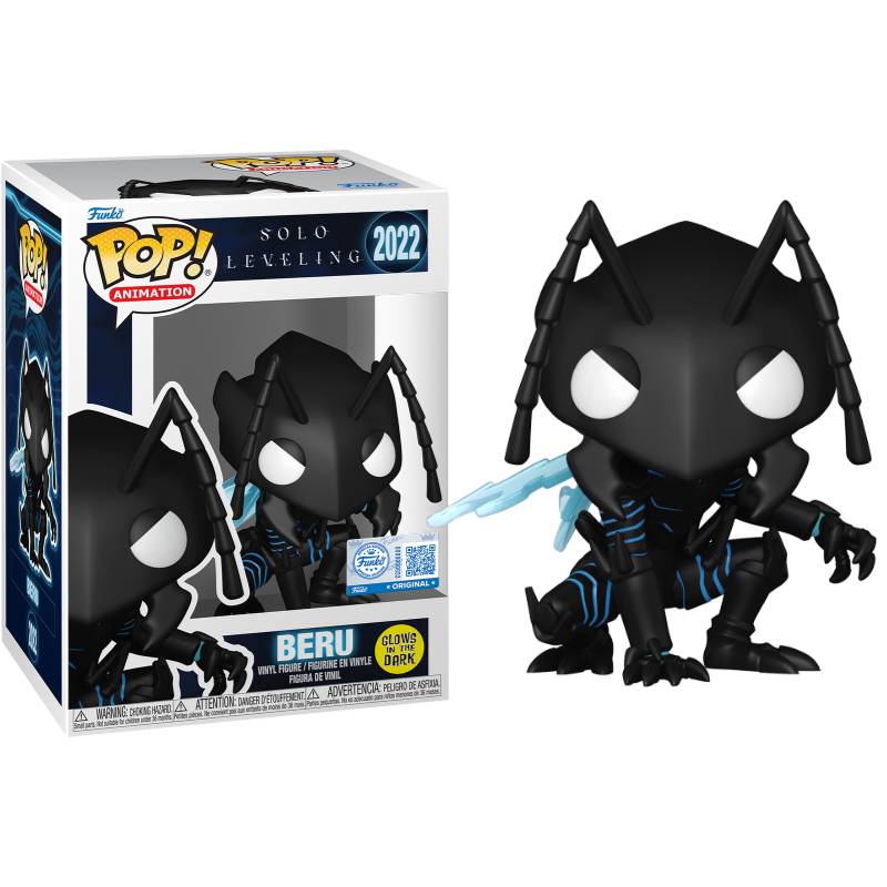 PRE-ORDER - Solo Leveling - Beru Glow Pop! Vinyl Figure[RS]