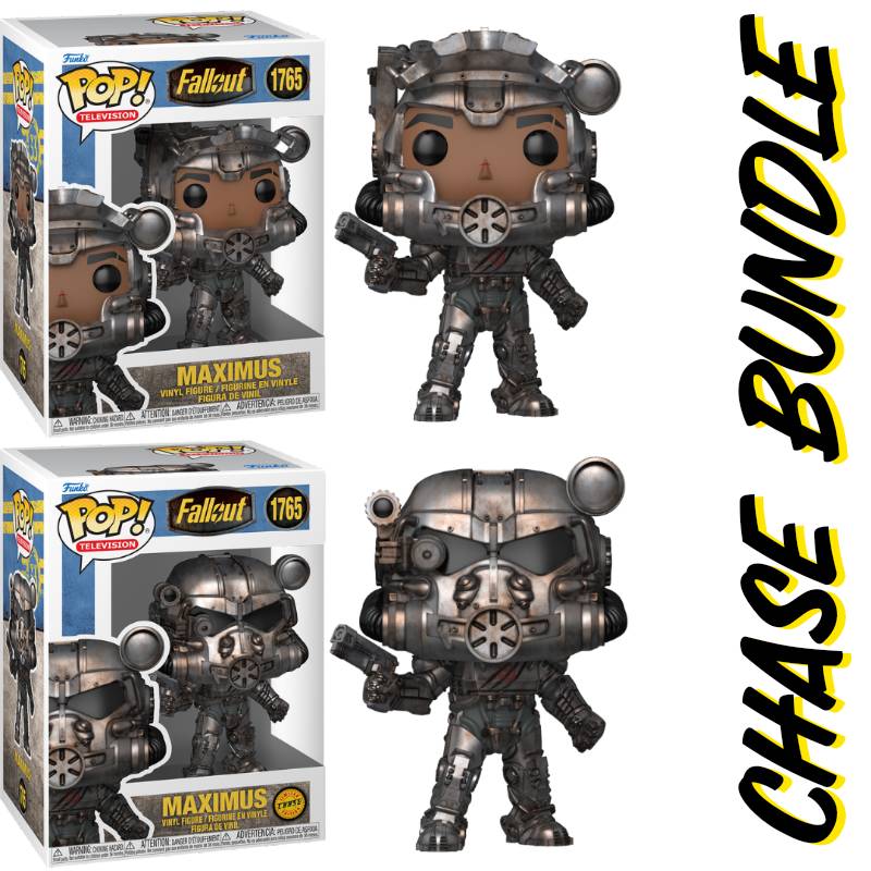 Fallout (TV) - Maximus (Chase Bundle) Pop! Vinyl Figure