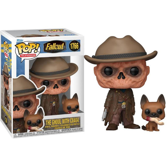 Fallout (TV) - The Ghoul with CX404 Pop! Vinyl Figure