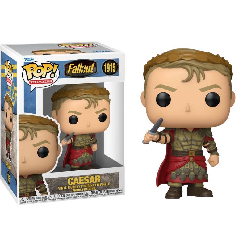 Fallout (TV) – Caesar Pop! Vinyl Figure