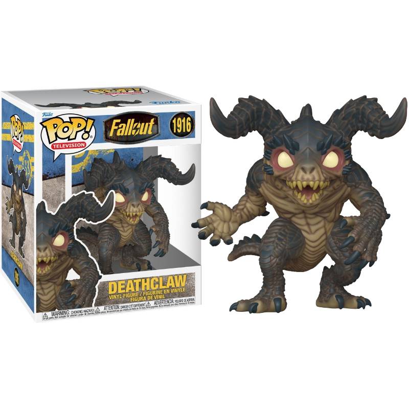 Fallout (TV) – Deathclaw 6″ Pop! Vinyl Figure