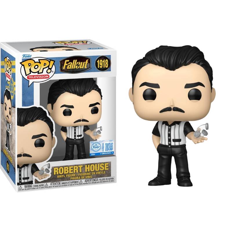 Fallout (TV) – Robert House US Exclusive Pop! Vinyl [RS]