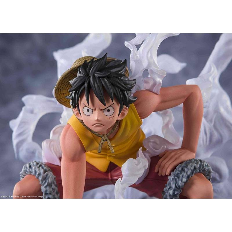 PRE-ORDER - FiguartsZERO - [EXTRA BATTLE] MONKEY.D.LUFFY -PARAMOUNT WAR-