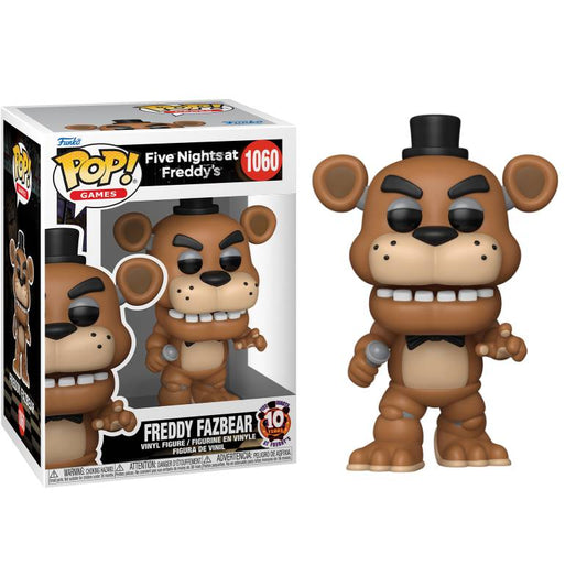 PRE-ORDER - Five Nights At Freddy's (2023 Movie) - Freddy Pop! Vinyl Figure