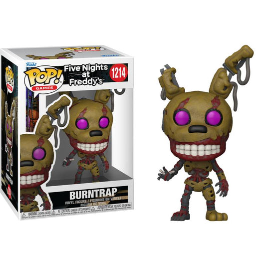PRE-ORDER - Five Nights at Freddy's - Burntrap Pop! Vinyl Figure