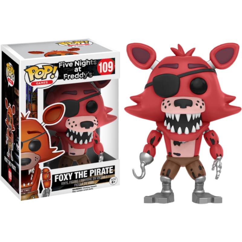 Five Nights at Freddy's - Foxy the Pirate Pop! Vinyl Figure