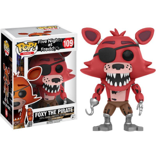Five Nights at Freddy's - Foxy the Pirate Pop! Vinyl Figure