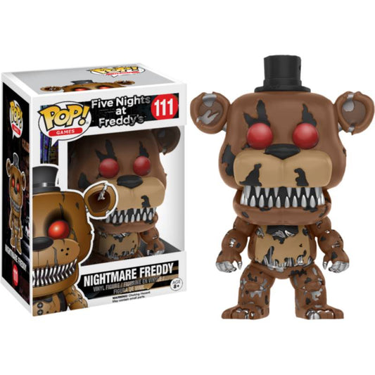 Five Nights at Freddy's - Nightmare Freddy Pop! Vinyl Figure