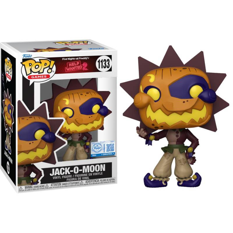 Five Nights at Freddy's: Help Wanted 2 - Jack-O-Moon Pop! Vinyl Figure [RS]