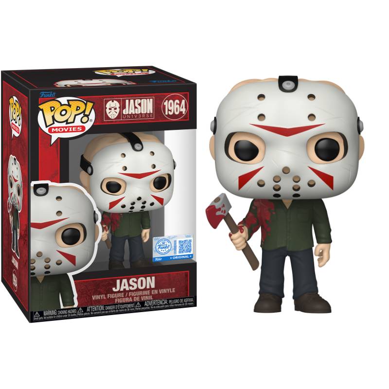 PRE-ORDER - Friday the 13th - Jason with Axe Pop! Vinyl Figure [RS]