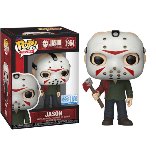 PRE-ORDER - Friday the 13th - Jason with Axe Pop! Vinyl Figure [RS]