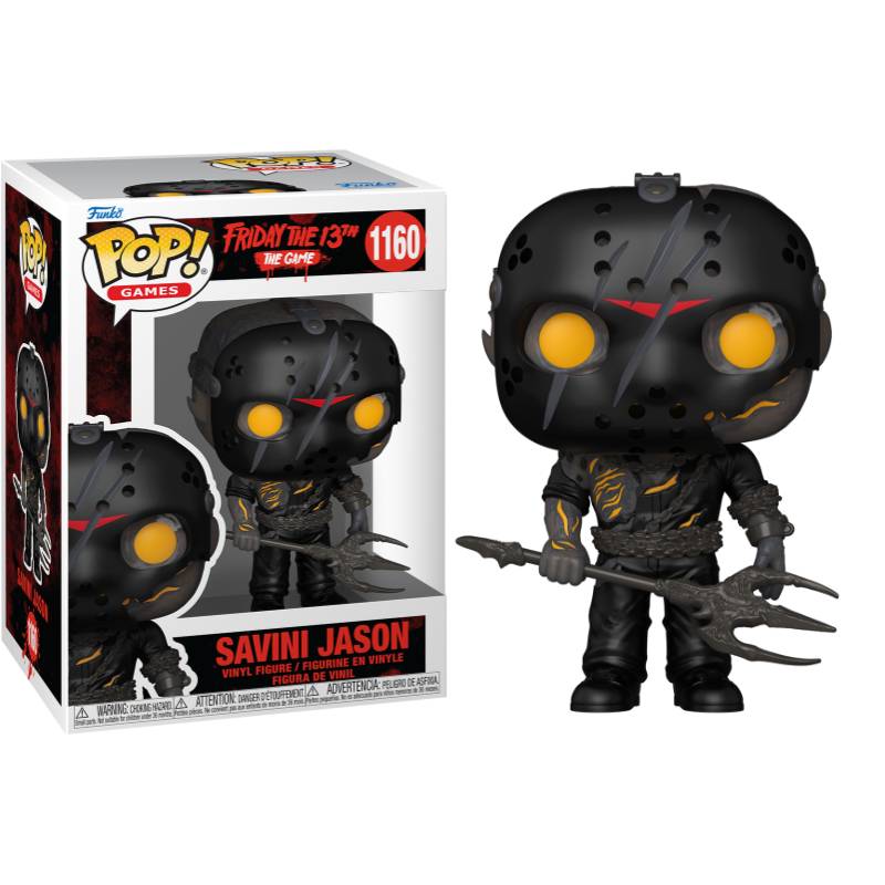 PRE-ORDER - Friday the 13th: The Game - Savini Jason Pop! Vinyl Figure