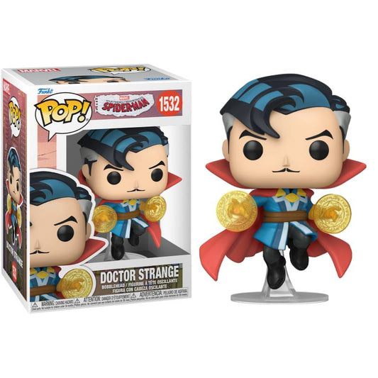 PRE-ORDER - Friendly Neighbourhood Spiderman - Dr Strange Pop! Vinyl Figure