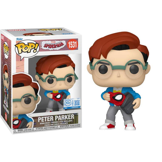 PRE-ORDER - Friendly Neighbourhood Spiderman - Peter Parker Pop! Vinyl Figure [RS]