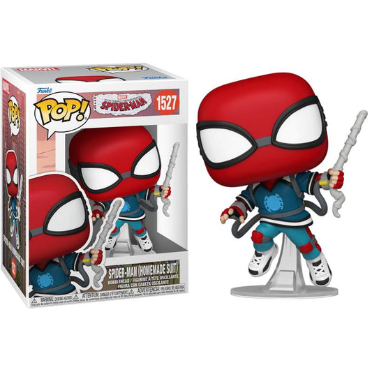 PRE-ORDER - Friendly Neighbourhood Spiderman - Spiderman (Proto Suit) Pop! Vinyl Figure