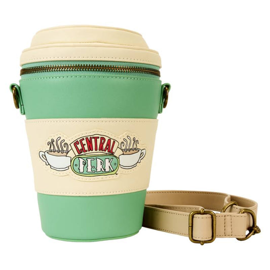 PRE-ORDER - Friends - Central Perk To Go Cup Crossbody Bag