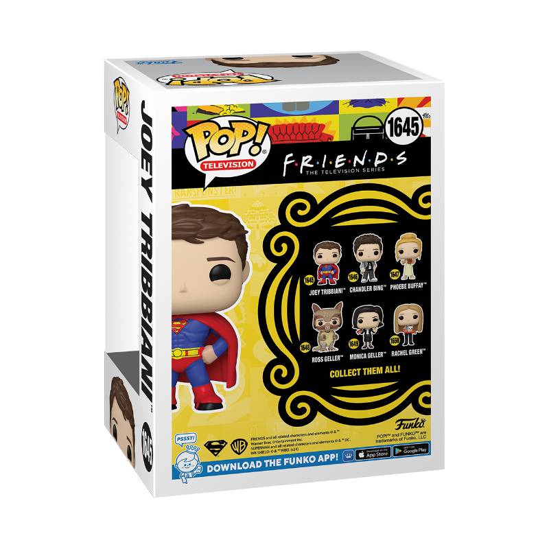 (PRE-ORDER) Friends - Joey (Superman Costume) Pop! Vinyl Figure