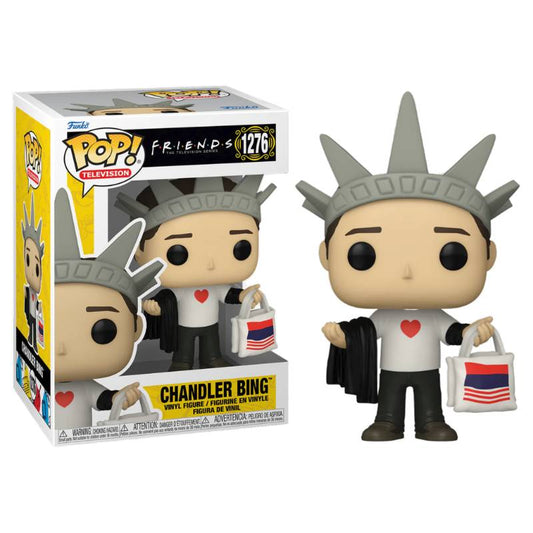 Friends - New York Chandler Pop! Vinyl Figure