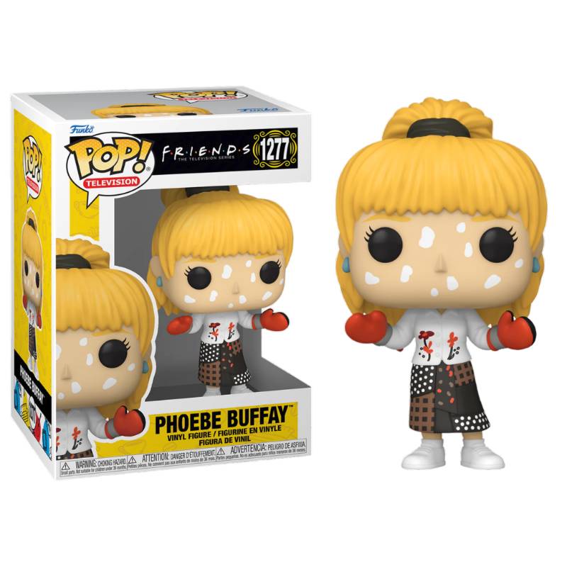 Friends - Phoebe with Chicken Pox Pop! Vinyl Figure