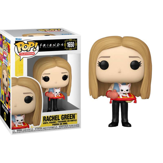 (PRE-ORDER) Friends - Rachel with Hairless Cat Pop! Vinyl Figure