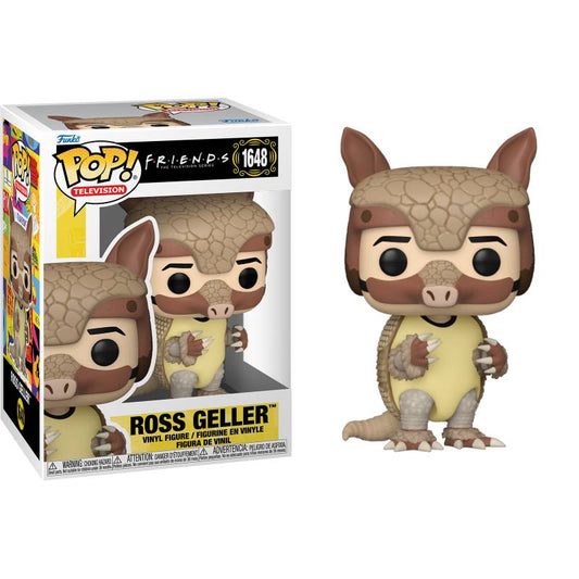 (PRE-ORDER) Friends - Ross (Armadillo Costume) Pop! Vinyl Figure