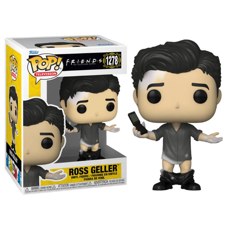 Friends - Ross with Leather Pants Pop! Vinyl Figure