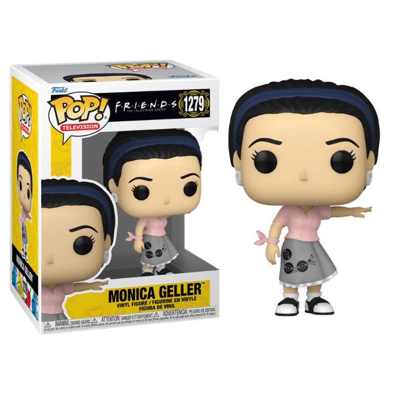 Friends - Waitress Monica (Normal) Pop! Vinyl Figure