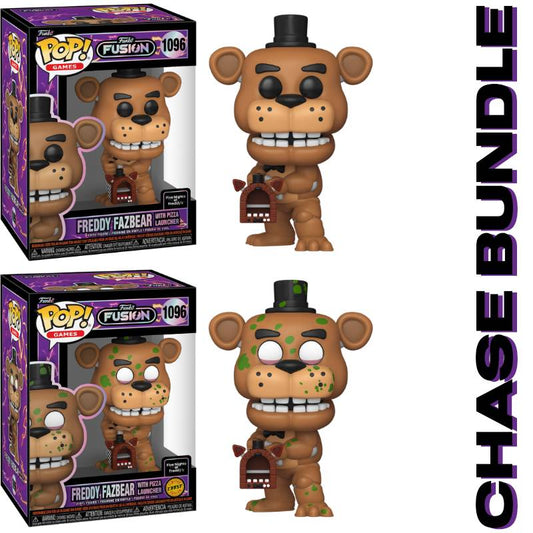 PRE-ORDER - Funko Fusion - Freddy Fazbear (Chase Bundle) Pop! Vinyl Figure